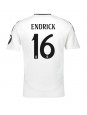 Real Madrid Endrick #16 Replika Hemmakläder 2024-25 Kortärmad